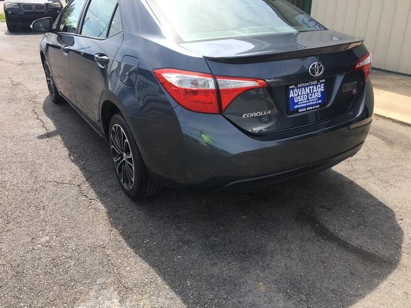 Toyota Corolla S Plus CVT 2015