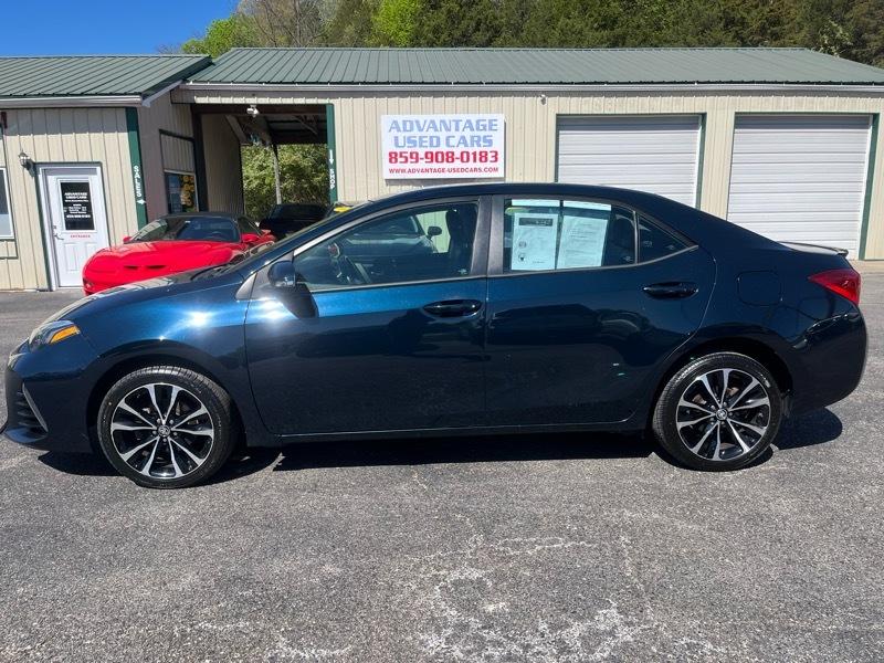 2017 Toyota Corolla SE CVT