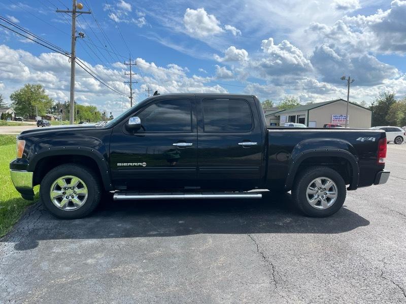 2012 GMC Sierra 1500 SLE Crew Cab 4WD