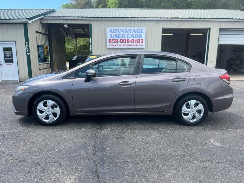 2015 Honda Civic LX Sedan CVT