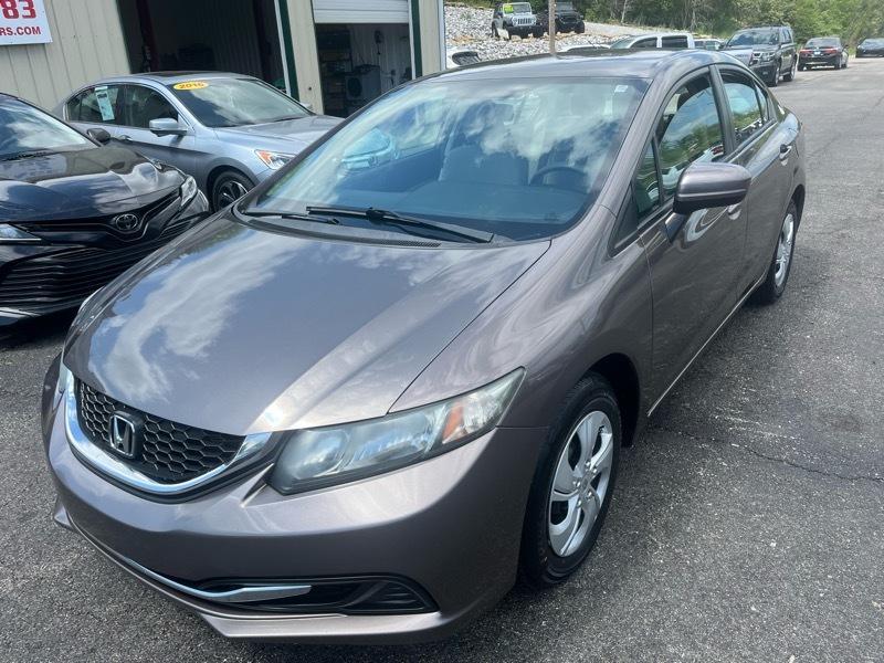 Honda Civic LX Sedan CVT 2015