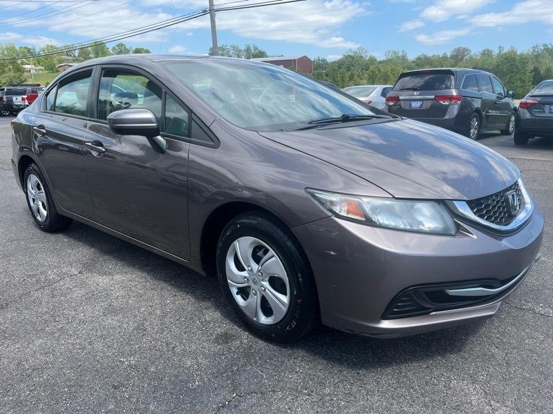 Honda Civic LX Sedan CVT 2015