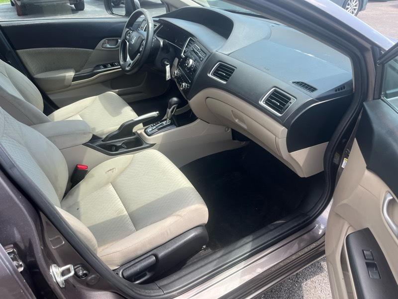 Honda Civic LX Sedan CVT 2015