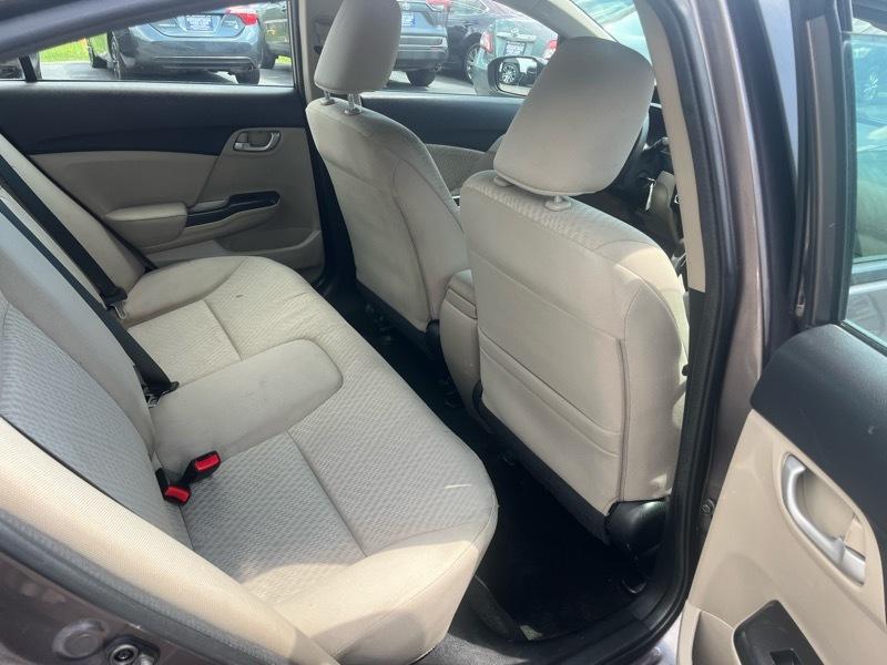 Honda Civic LX Sedan CVT 2015