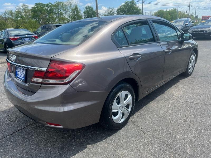Honda Civic LX Sedan CVT 2015
