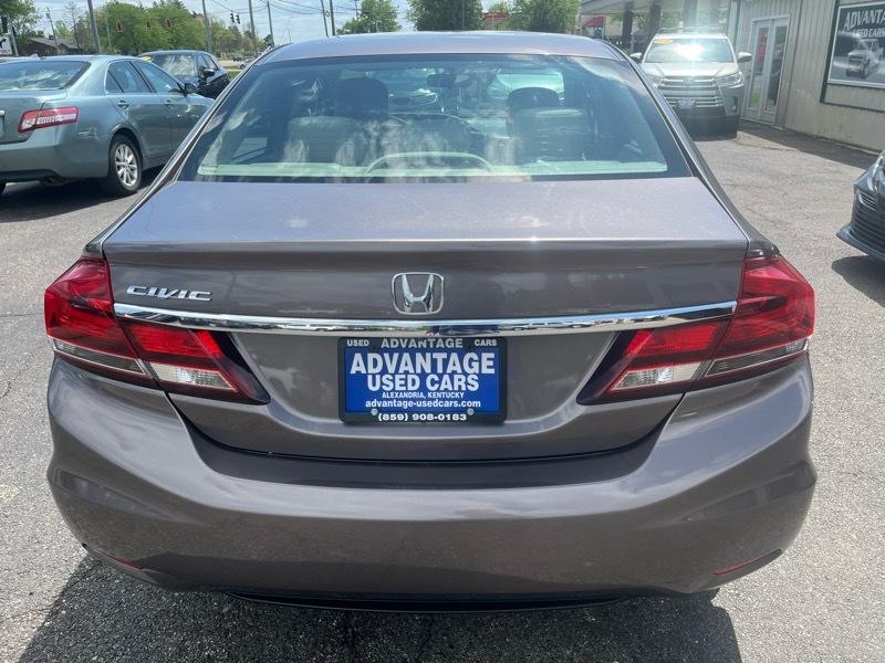 Honda Civic LX Sedan CVT 2015