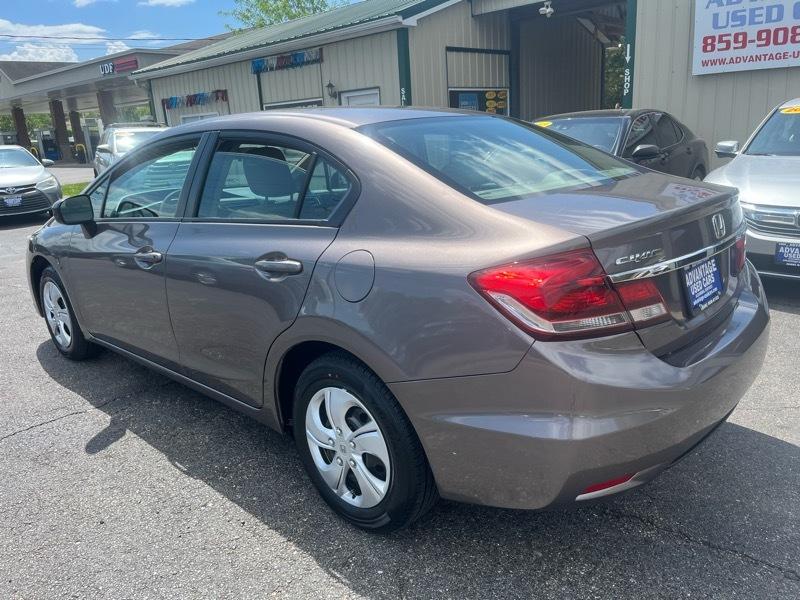 Honda Civic LX Sedan CVT 2015