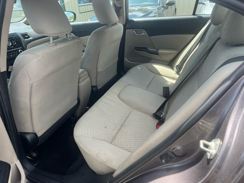 Honda Civic LX Sedan CVT 2015
