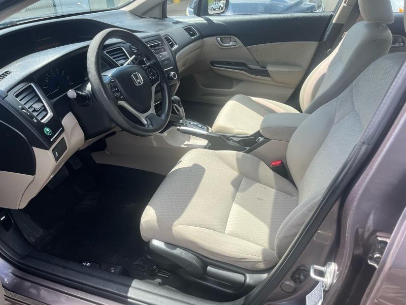 Honda Civic LX Sedan CVT 2015