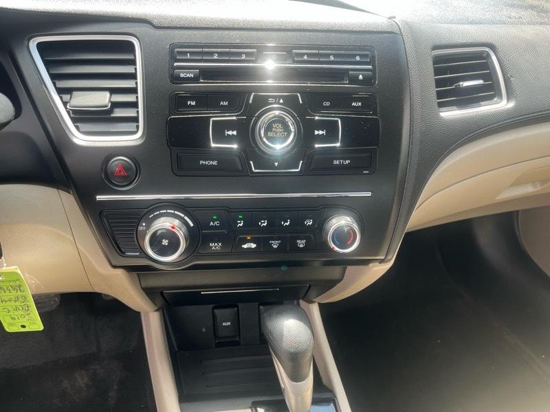 Honda Civic LX Sedan CVT 2015