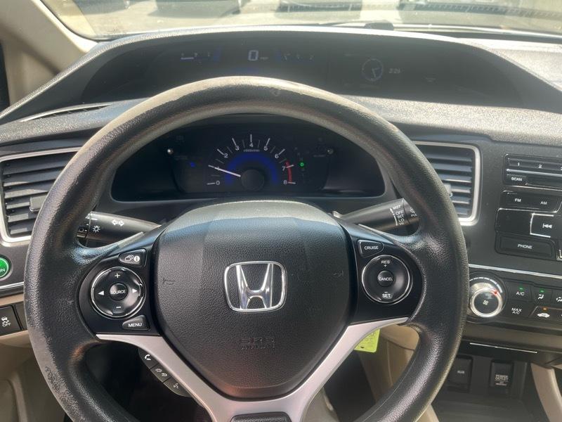 Honda Civic LX Sedan CVT 2015
