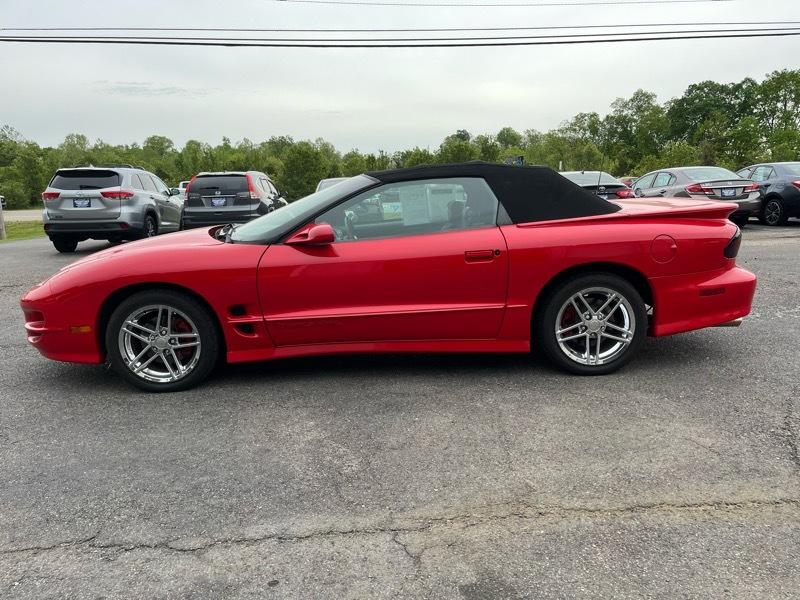 2002 Pontiac Trans Am Convertible
