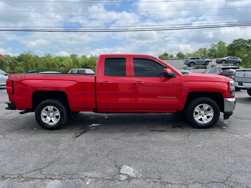 2018 Chevrolet Silverado 1500 LT Double Cab 4WD