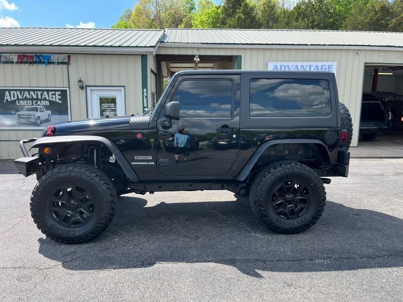 2017 Jeep Wrangler Sport 4WD