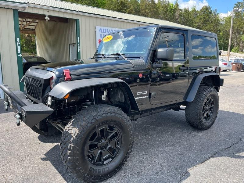 Jeep Wrangler Sport 4WD 2017