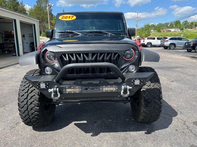 Jeep Wrangler Sport 4WD 2017