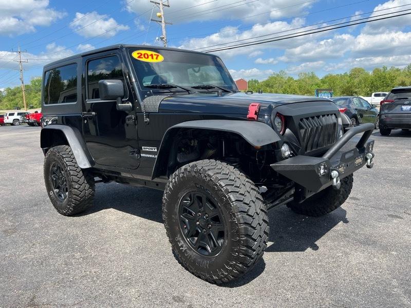 Jeep Wrangler Sport 4WD 2017