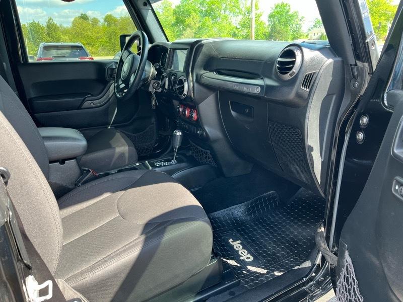 Jeep Wrangler Sport 4WD 2017