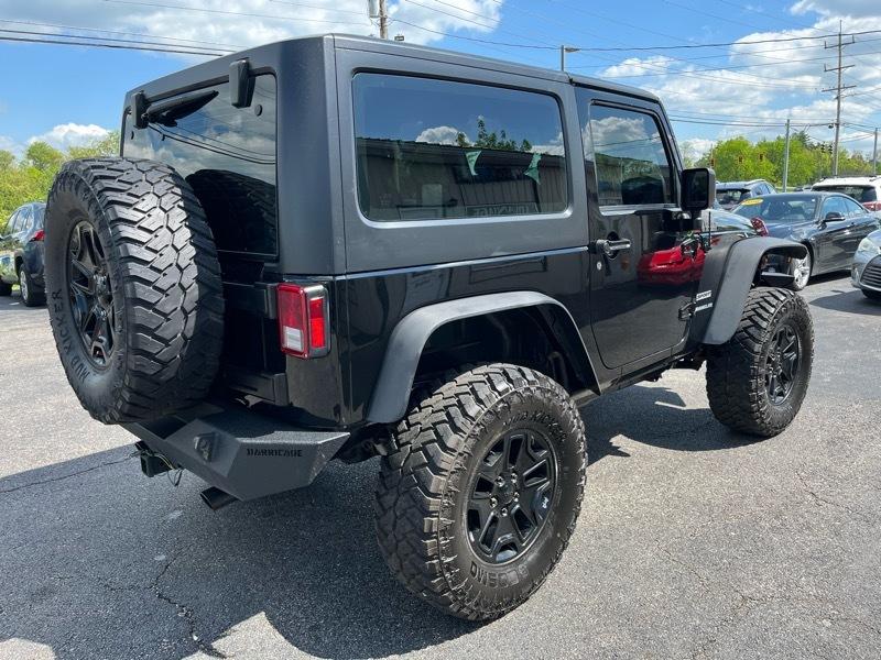 Jeep Wrangler Sport 4WD 2017