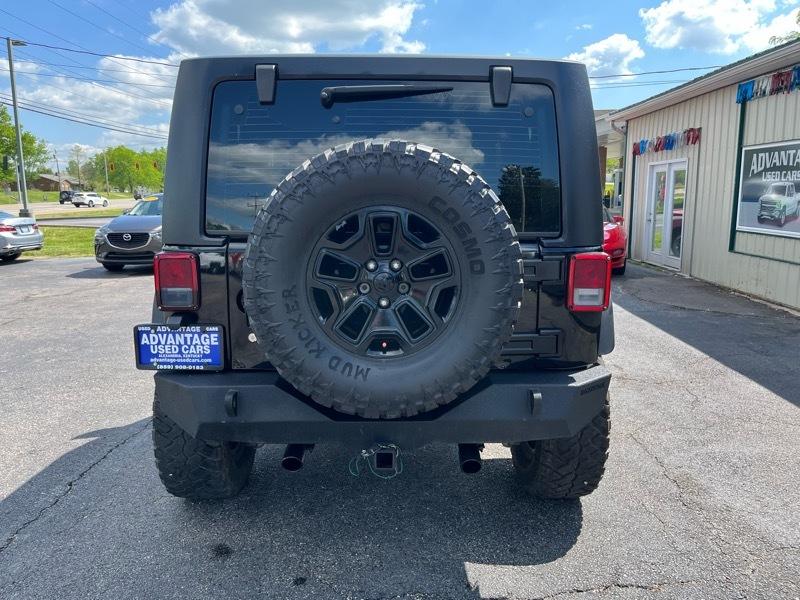 Jeep Wrangler Sport 4WD 2017