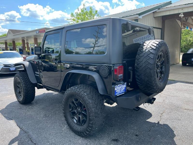 Jeep Wrangler Sport 4WD 2017