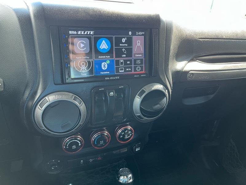 Jeep Wrangler Sport 4WD 2017