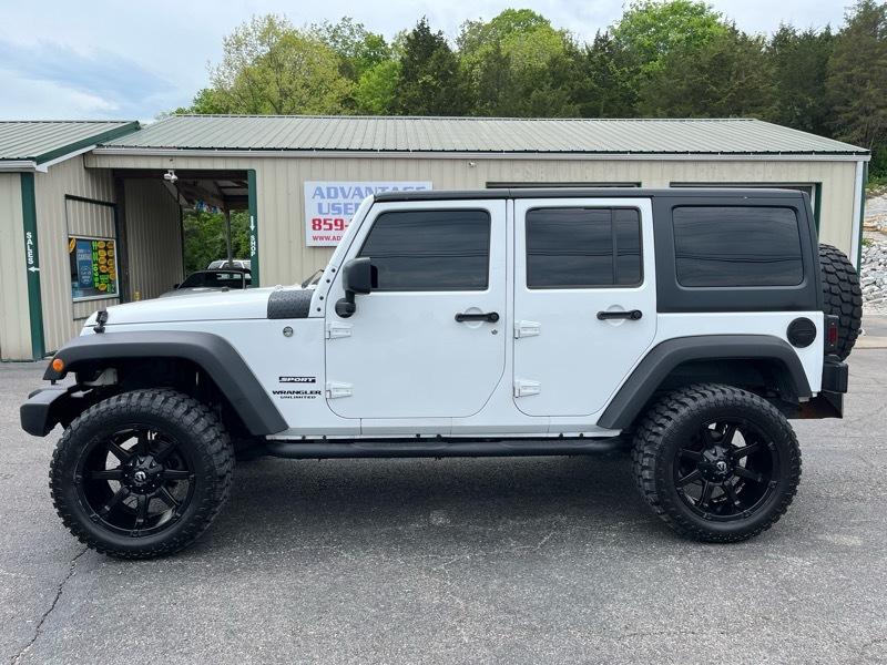 2017 Jeep Wrangler Unlimited Sport 4WD