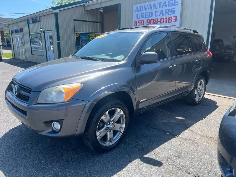Toyota RAV4 Sport I4 4WD 2011