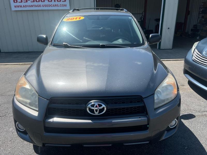 Toyota RAV4 Sport I4 4WD 2011