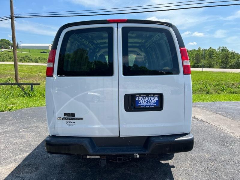 Chevrolet Express 2500 Cargo 2018