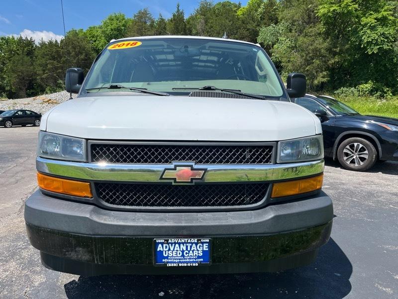Chevrolet Express 2500 Cargo 2018