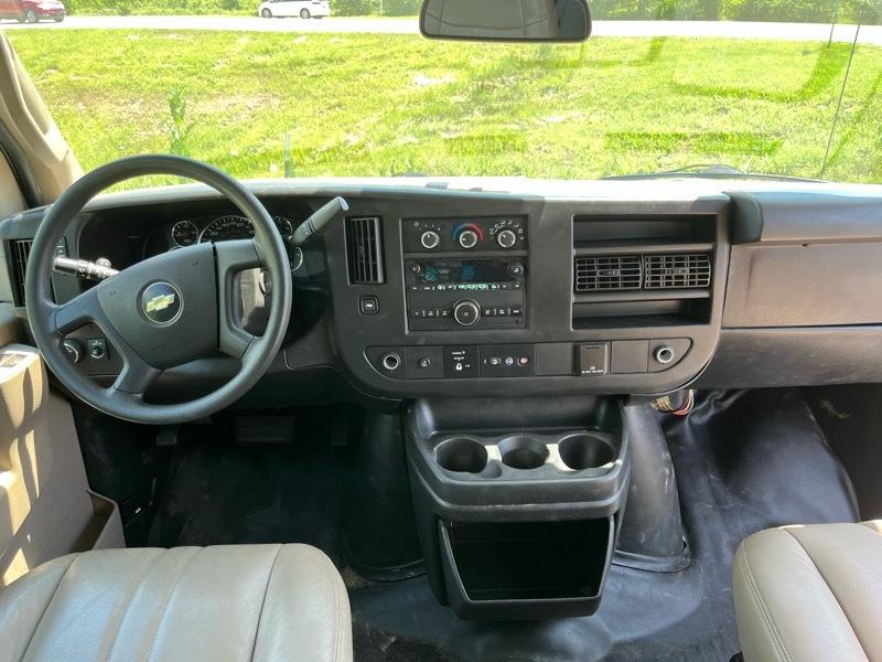 Chevrolet Express 2500 Cargo 2018