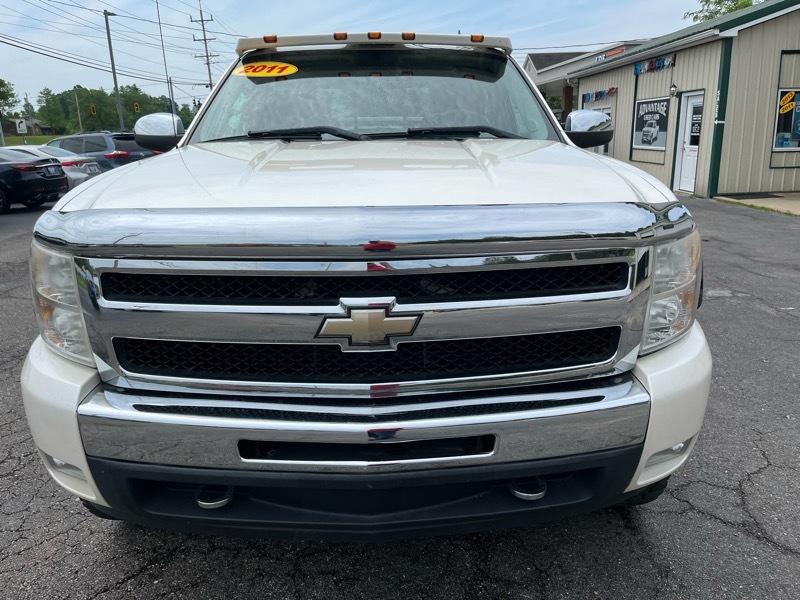Chevrolet Silverado 1500 LTZ Crew Cab 4WD 2011