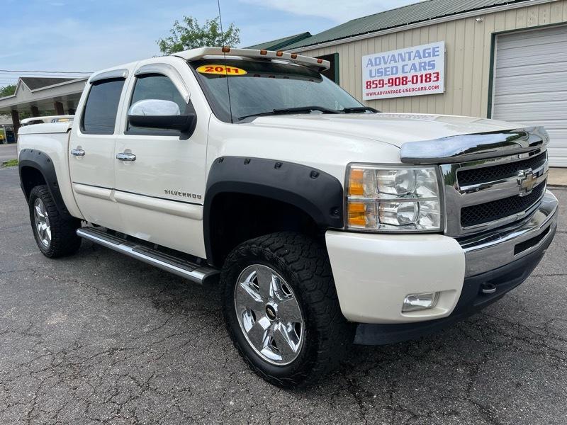Chevrolet Silverado 1500 LTZ Crew Cab 4WD 2011