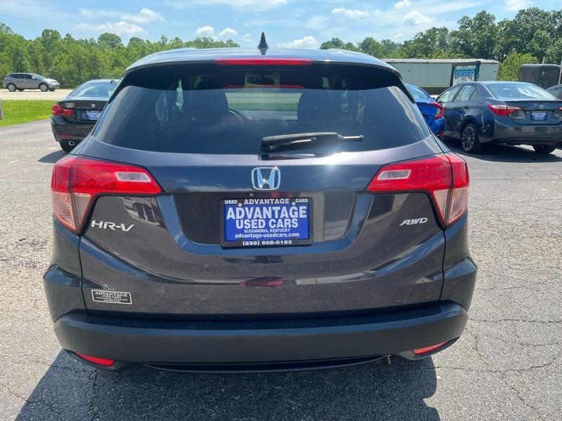 Honda HR-V LX 4WD CVT 2016