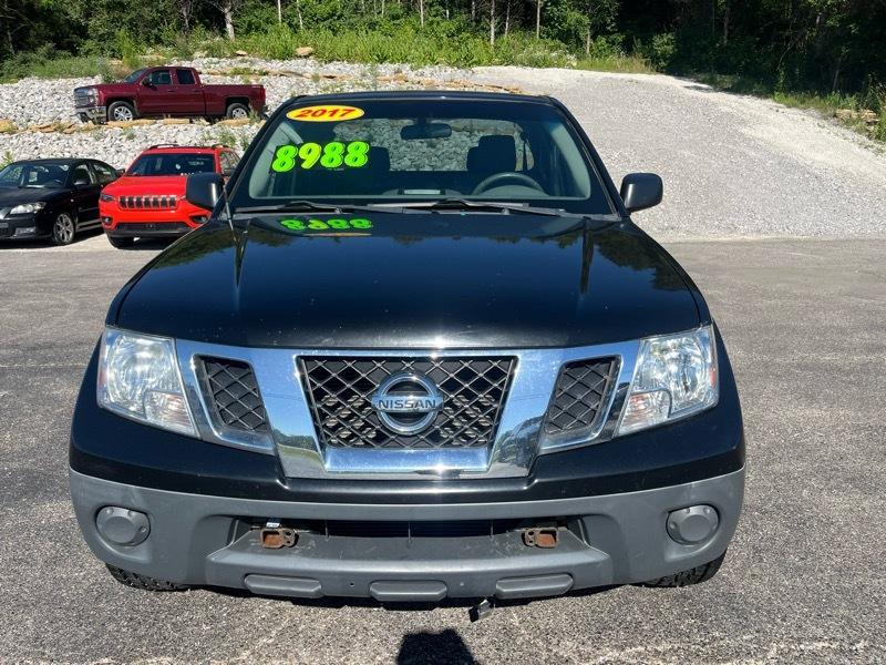 Nissan Frontier SV King Cab I4 5MT 2WD 2017