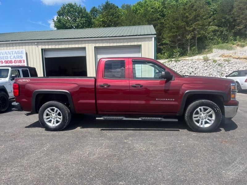 2014 Chevrolet Silverado 1500 2LT Double Cab 4WD