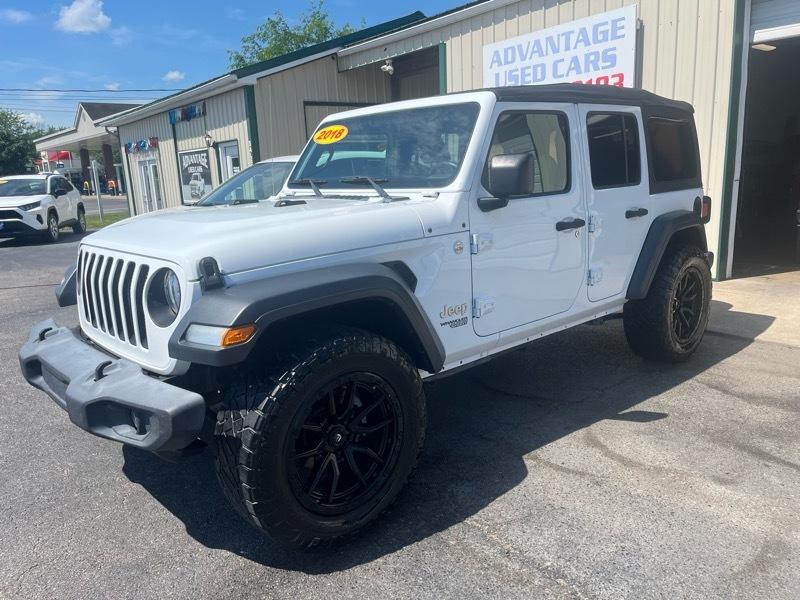 Jeep Wrangler Unlimited Sport 2018