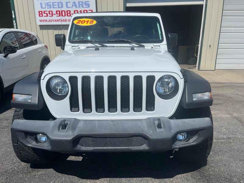 Jeep Wrangler Unlimited Sport 2018