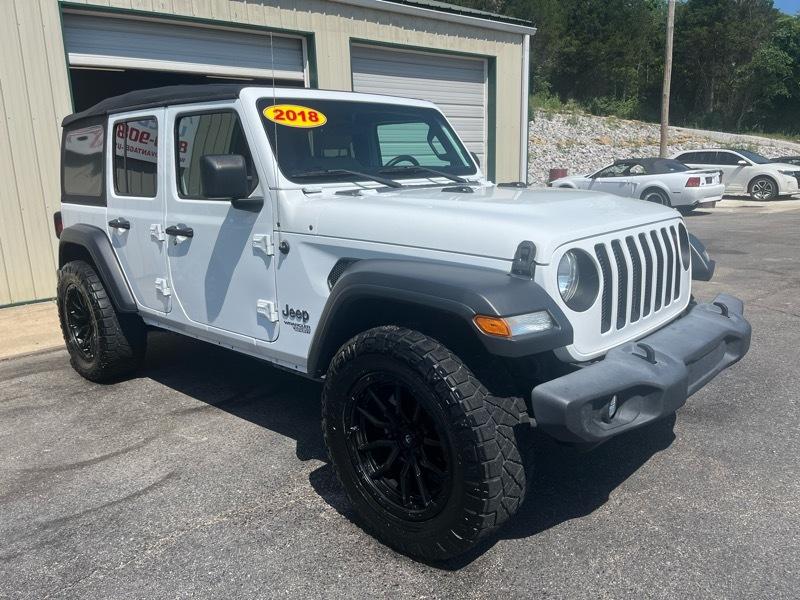 Jeep Wrangler Unlimited Sport 2018