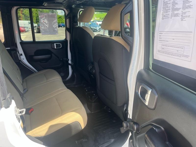 Jeep Wrangler Unlimited Sport 2018