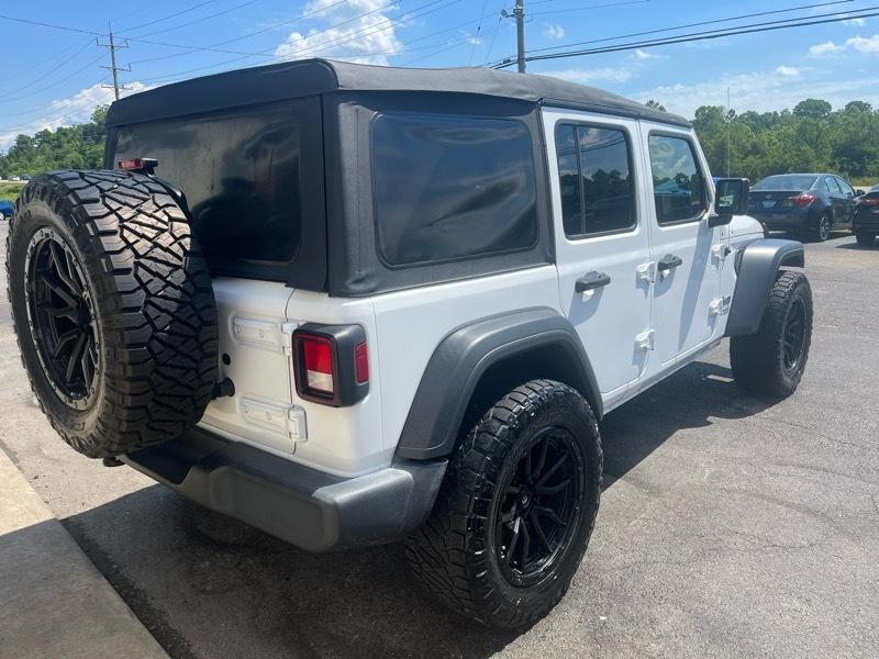 Jeep Wrangler Unlimited Sport 2018