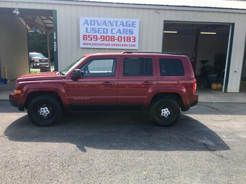 2014 Jeep Patriot Sport 4WD