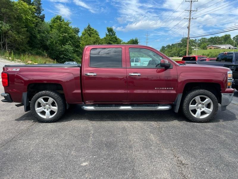 2014 Chevrolet Silverado 1500 2LT Crew Cab  4WD