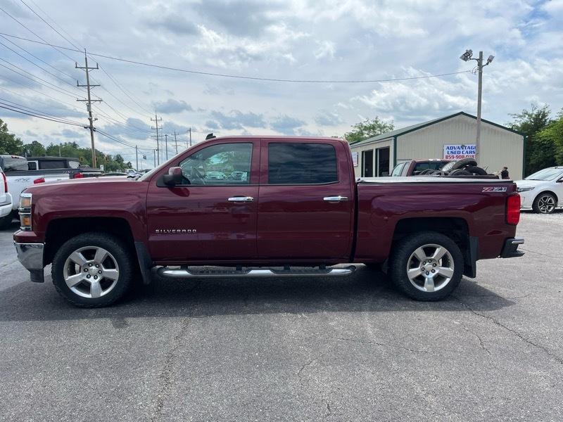 Chevrolet Silverado 1500  2014
