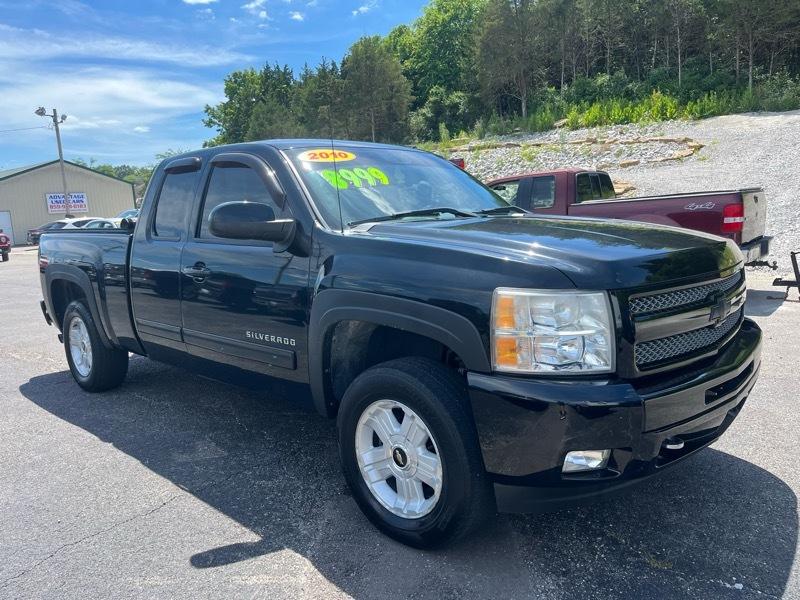 Chevrolet Silverado 1500  2010