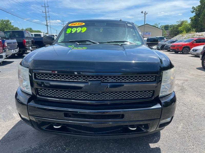 Chevrolet Silverado 1500  2010