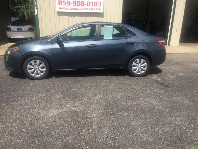 2016 Toyota Corolla LE CVT