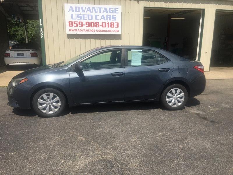 Toyota Corolla LE CVT 2016