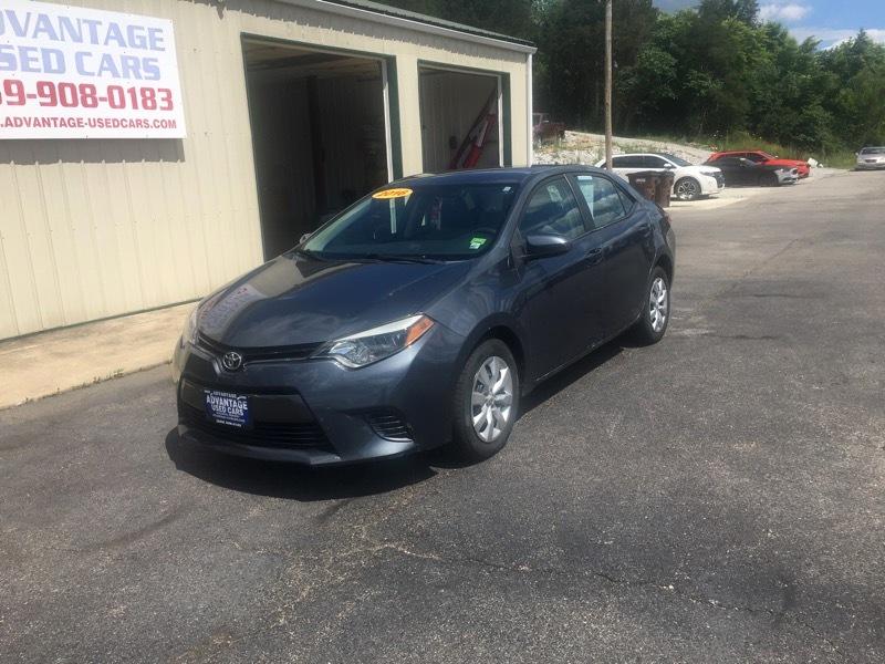 Toyota Corolla LE CVT 2016